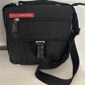 Authentic vintage Prada crossbody bag